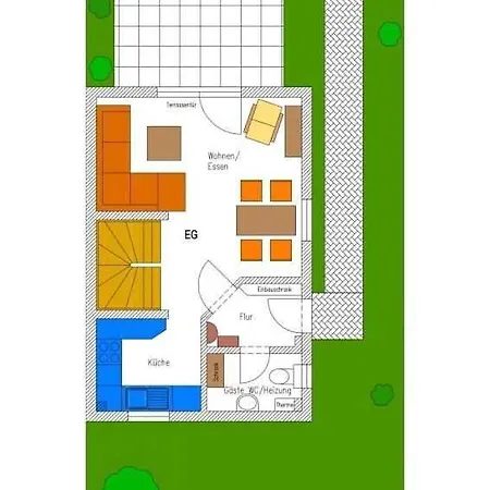 Leuchtturmstrasse Haus 17, Nur 100 M Von Der Ostsee Entfernt Apartmán